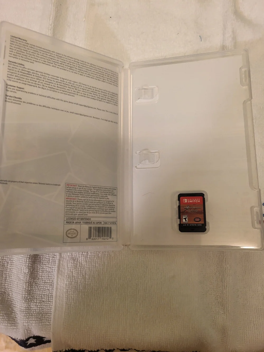 Nintendo Hidden Objects Collection